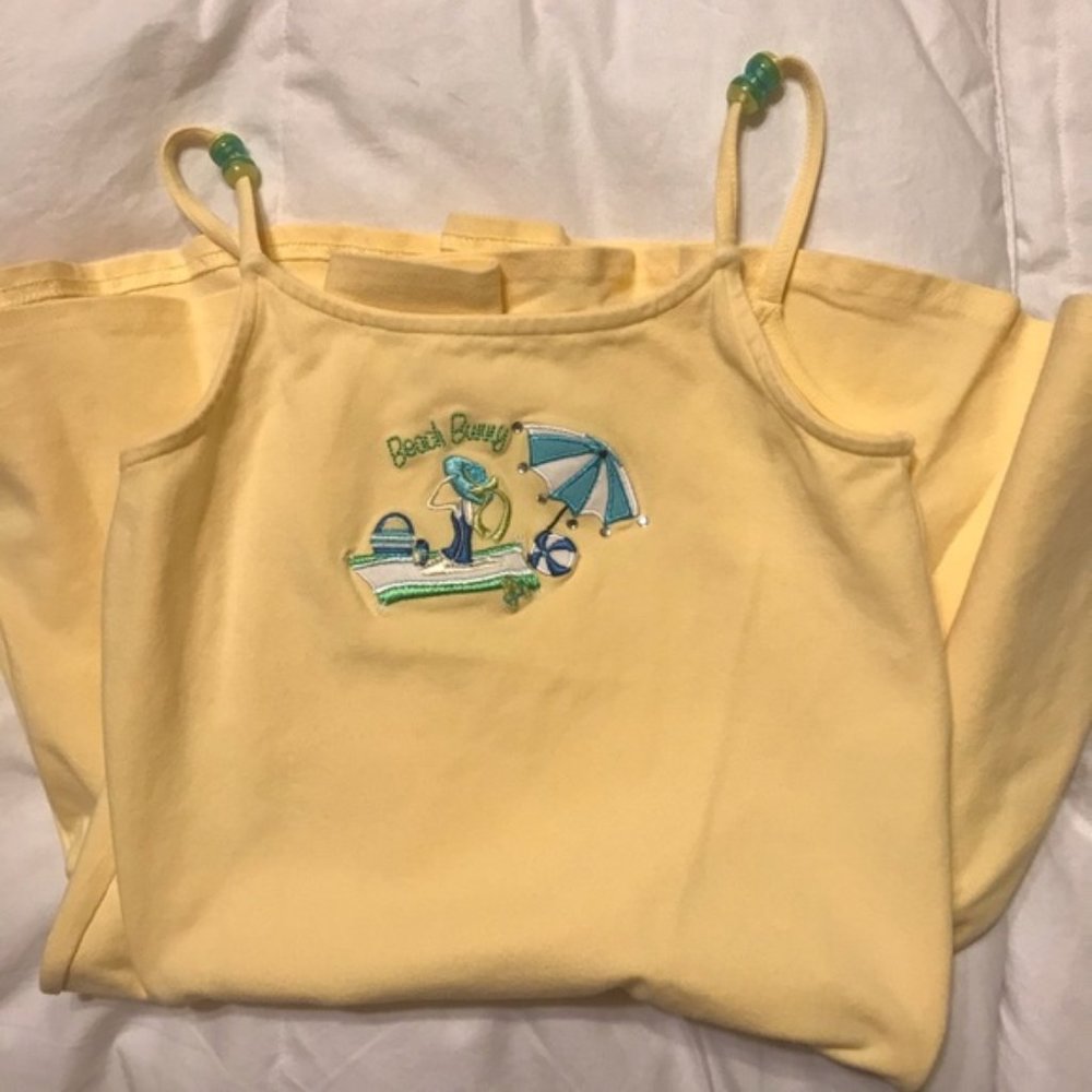 LOT Girls Summer Dresses- 4/5